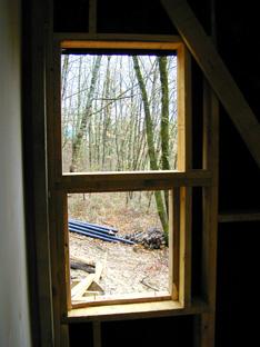 salle de bains maison Larrieu. Serge Larrieu