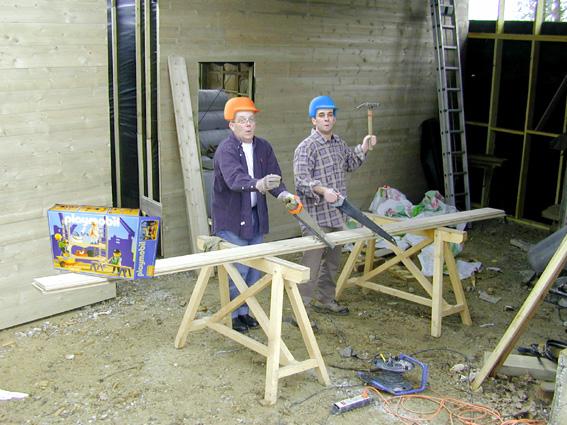 Serge Sentenac, Dominique Bergan.