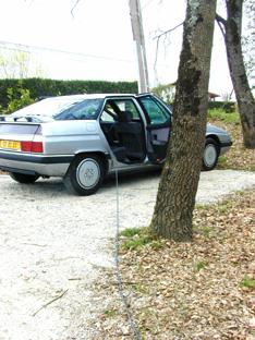 voiture de Serge Larrieu